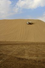 Racing across the sand / ***