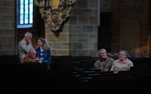 In der Kirche / Bremen