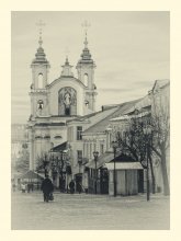 Vitebsk.Vid at Holy Resurrection Church / ***