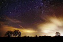it was the evening / ***
