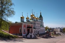 Nizhni Novgorod Church of the Nativity of John the Baptist / ***