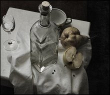 Still Life auf einem Hocker / ***