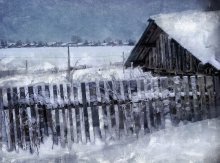 outskirts of a village / ***