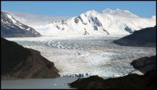 Ice Field Patagonia. / ***