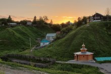 The chapel at the spring Ilya of Murom / ***