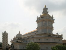 Clouds over the temple / ***
