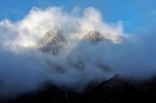 In the clouds ... / ***