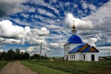 Mother of God Christmas church / ***