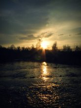 in the colors of the sunset / ***