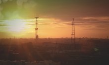 view of Minsk / ***
