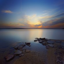 April abends an der Hornet / ***