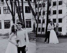 Trash to the dress / ******