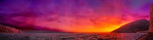 dawn fire burned in the heavens .... / ***