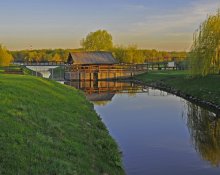 Water Mill on the River Zsuzsa / ***