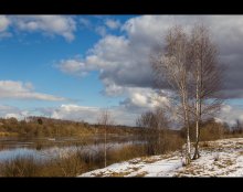 Last Snow on the Dvina / ***