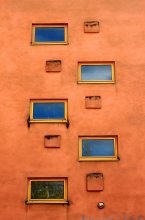 The windows in the color / ***