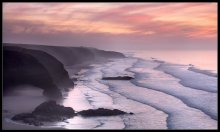Walking along the ocean ... (2) / ***