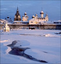 Solovki Abend. / ***