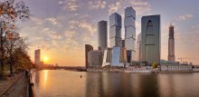 Sunset over the City / ***