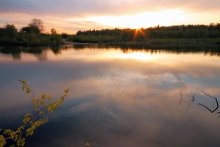 At the Lake / * * *