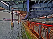 FDR drive, NY, view from below / ***