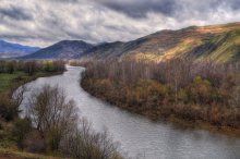 Meandered river ... / ***