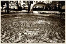 A fragment of / ...........