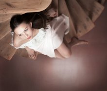 at the end of an infinite stairway / eugeniamour.com