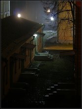 DMITROVSKY porch, YES IN NIGHT zakoulochki ... / ***