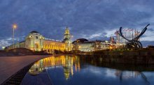 area of Europe (where the fountains turned off) / ***