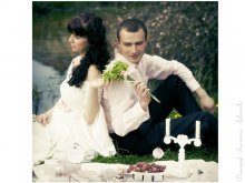 wedding picnic / wedding picnic