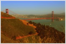 Golden Gate bridge / Golden Gate