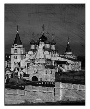 Ascension Monastery Crypt / *********