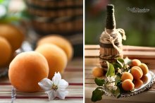 Apricots and a bottle of rum =) / ========)
