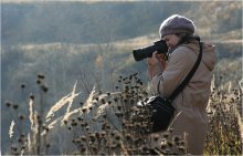 PHOTOGRAPHER In the natural habitat / ***