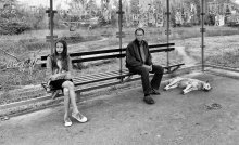 Waiting for the tram / ***