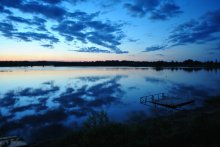Poshehonsky sunset / ***