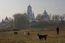Employment in the morning, Pereslavl - Zalessky / ***