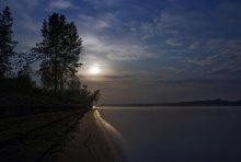 Moonlight Beach. / ***