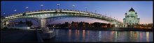 Evening at the Patriarchal Bridge / ***