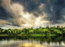 on the shores of the Western Dvina / ***