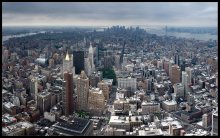 Cloudy day in New York / ***