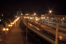 Station in Minsk / ***