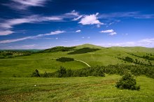 The villages and hills. / ***
