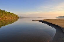 Morning on the Ob River / ***