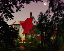 It was getting dark) / ***