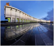 Museum of Great Patriotic War (after the storm) II / ***