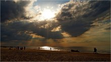 Evening beach / ***