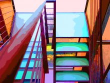 treppe 03 / in der vhs