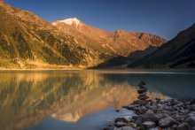 Abend auf dem See / ***